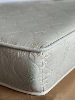 Matrace Purtex hotelová pružinová použitá - 2