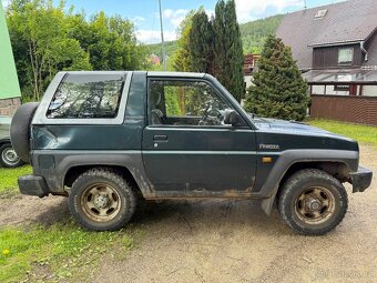 Daihatsu Feroza 1.6 70kw - 2