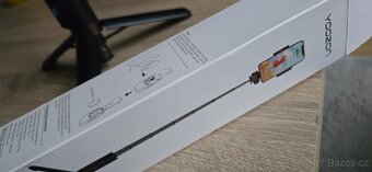 Selfie tyč s bluetooth ovládáním a funkcí tripodu - 2
