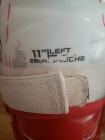 Hokejové holeně 28 cm - 2