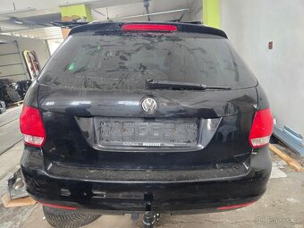 Volkswagen Golf 5, 6 kombi zadní kapota - 2
