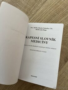 Kapesní slovník MEDICÍNY -Martin Vokurka,Jan Hugo - 2