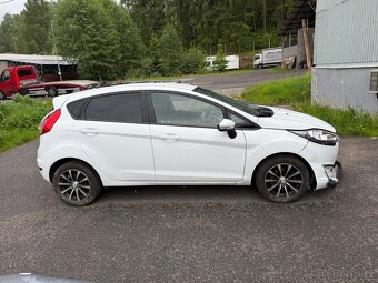 FORD FIESTA 1.3 60kw 2017 PUVOD ČR - 2