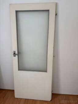 Interiérové dveře prosklené levé - 2