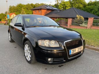 Audi A3 Sportback S-line 2.0 TDI (103 kW) | 2007 | TOP stav - 2