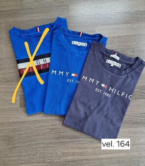 Tricka Nike, Puma, Tommy Hilfiger vel. 158 - 2