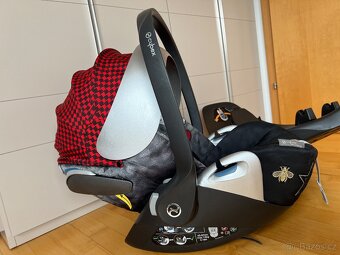 Limited edition Cybex Cloud Z i-Size Rebellious 2021 s otocn - 2