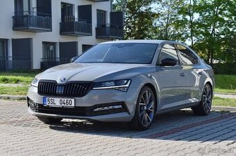 Škoda Superb 3 FL 2.0 TDi/2021/147kW/Sportline/DSG/34tkm - 2