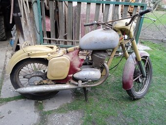 Jawa 250 sport - 2