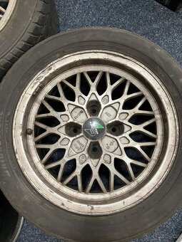 Alu 15" disky k renovaci 7Jx15 - 2
