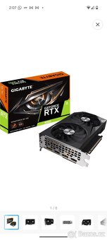 GIGABYTE GeForce RTX 3060 WINDFORCE OC 12G - 2