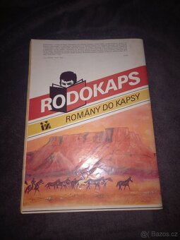 Rodokaps časopis - Zrzek Adams. - 2