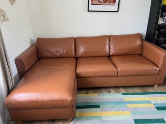 Kožená sedačka Vimle IKEA - 2