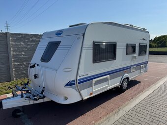 Hobby 460 UFE 2004 MOVER,STAN,2x NOSIČ KOL - 2