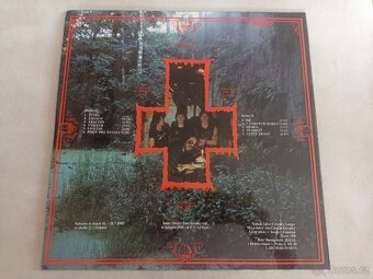LP deska Root - Zjevení, Black Metal 1990 - 2