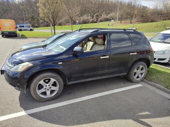 Nissan Murano Z50 3,5 - 2