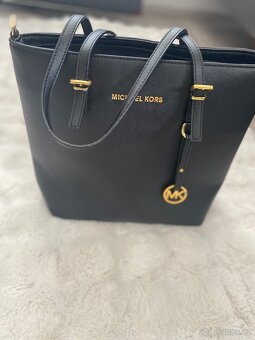 Bag michael KORS velka cerna kabelka zipy taska - 2
