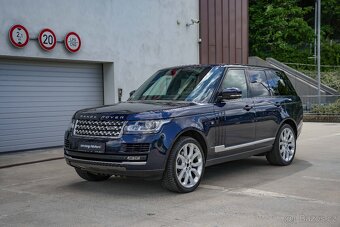 Land Rover Range Rover Vogue 3.0 TDV6, Meridian, Panorama... - 2