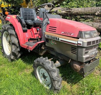 Malotraktor Shibaura P165F, 4x4 - 2
