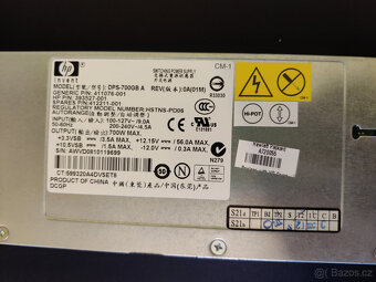 HP zdroj 700W DPS-700GB z 360DL G5 - 2