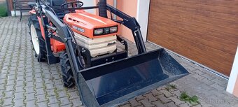 Kubota B1600,4×4 - 2