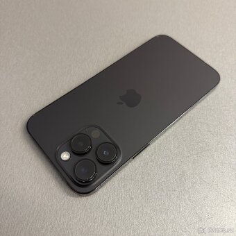 iPhone 14 Pro Max 256GB černý, pěkný stav, 12 měsíců záruka - 2