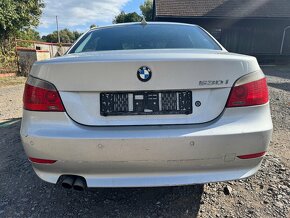 BMW E60 530iA titansilver nahradni dily - 2