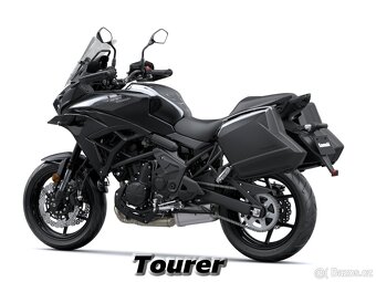 Kawasaki Versys 650 Metallic Spark Black 2025 - 2
