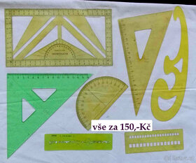 Staré kancelářské a školní potřeby - 2