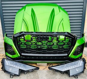 Audi RSQ8 naraznik světla matrix kapota blatniky - 2