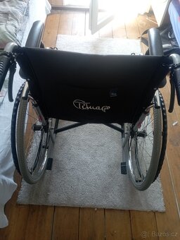 Invalidní skládací vozík - 2