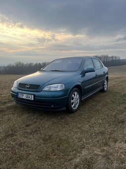 Opel Astra 1.6 63tkm TOP stav - 2