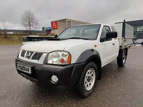Nissan Navara D22 4x4/ 3-stranný sklápěč - 2