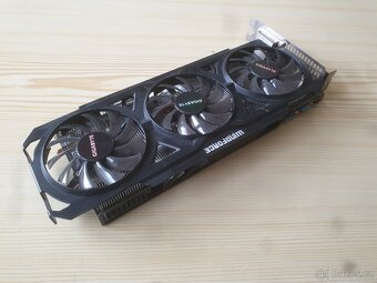 Gigabyte windforce GTX 760 2GB - 2