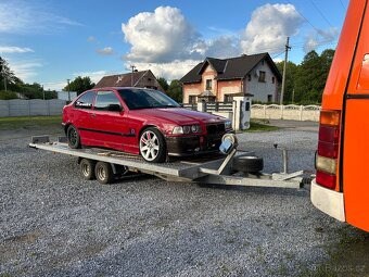 Prodám Drift ready auto,BMW e36 compakt - 2