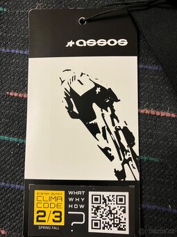 Nové cyklistické kraťasy zn. ASSOS vel. M - 2