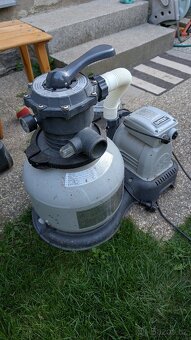 Písková filtrace intex - 2
