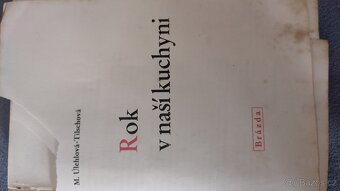 Knihy kucharky - 2