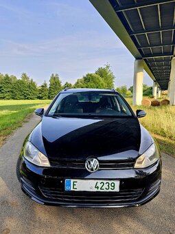 Vw Golf 7 variant pravidelný servis 1,4 tsi 90kw - 2