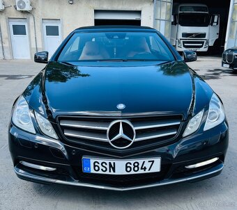 MERCEDES-BENZ E 220 CDI KABRIOLET - 2
