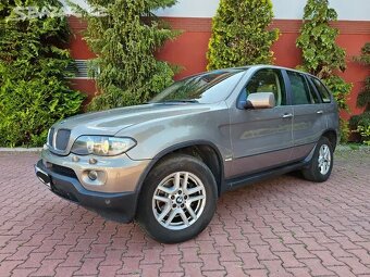 BWM X5 3.0d e53 160kW,Manuál,1.Majitel,Xenon,4x4,2004. - 2