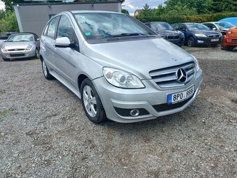 MB B, 180i, tažné, ALU, r.v.2011 - 2