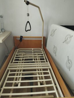 Prodám zdravotní polohovací postel - 2