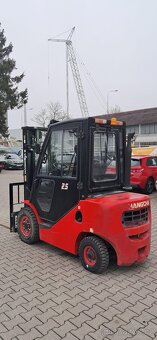 HANGCHA CPCD 25N, nosnost 2500 kg - 2