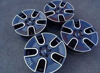 Alu disky origo Mini Cooper, 17", 5x120, ET 50, šířka 7J - 2