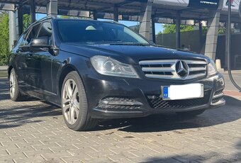 Mercedes benz C220, w204, 2014 perfektní - 2