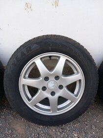 Golf VI kola - 2