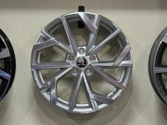 originál alu ŠKODA Octavia IV Avior 7,5x18" 5x112 ET48 R18 - 2