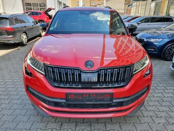 Škoda Kodiaq 2.0TDI 140kW 4x4 DSG Sportline Webasto ACC Qi - 2
