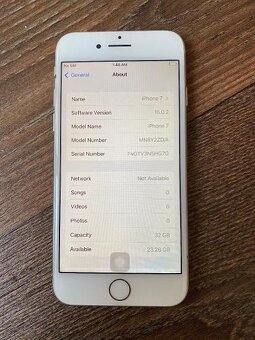 📱 iPhone 7 – 32 GB – funkčný, ale s chybami – TOP stav inak - 2